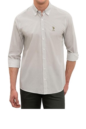 U.S. Polo Assn. Uzun Kol Erkek Gömlek 50235293-VR027