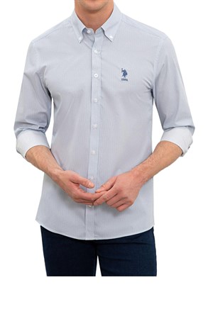 U.S. Polo Assn. Uzun Kol Erkek Gömlek 50235293-VR028