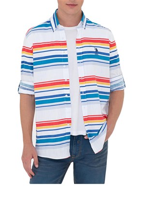 U.S. Polo Assn. Uzun Kol Erkek Gömlek 50235421-VR013