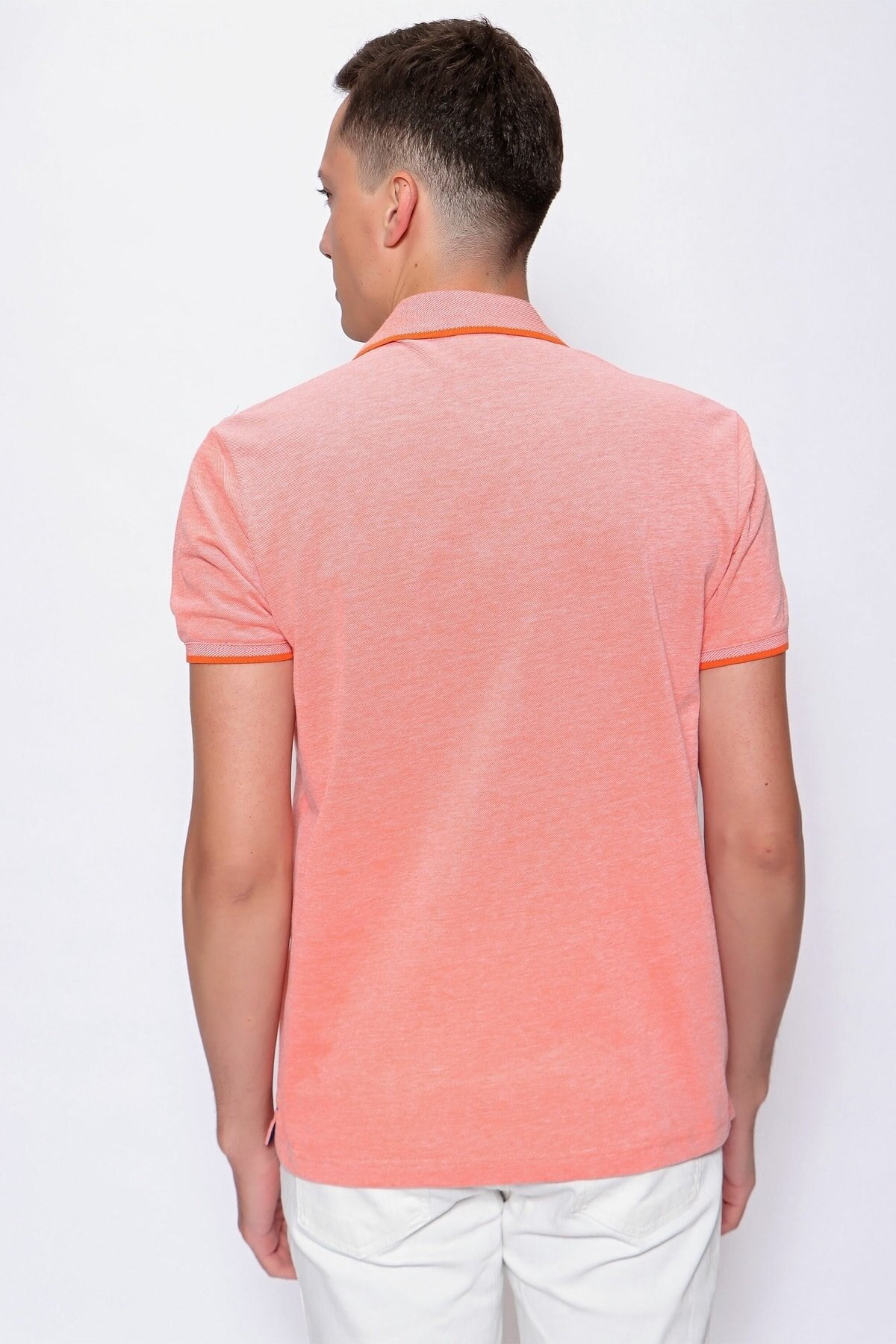 Us. Polo Assn. Erkek Tişört 50245072 Turuncu