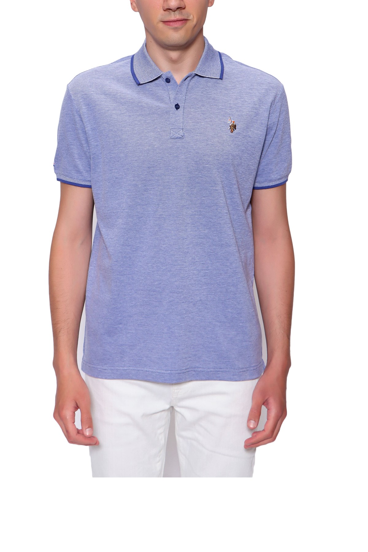 Us. Polo Assn. Erkek Tişört 50245072 İndigo