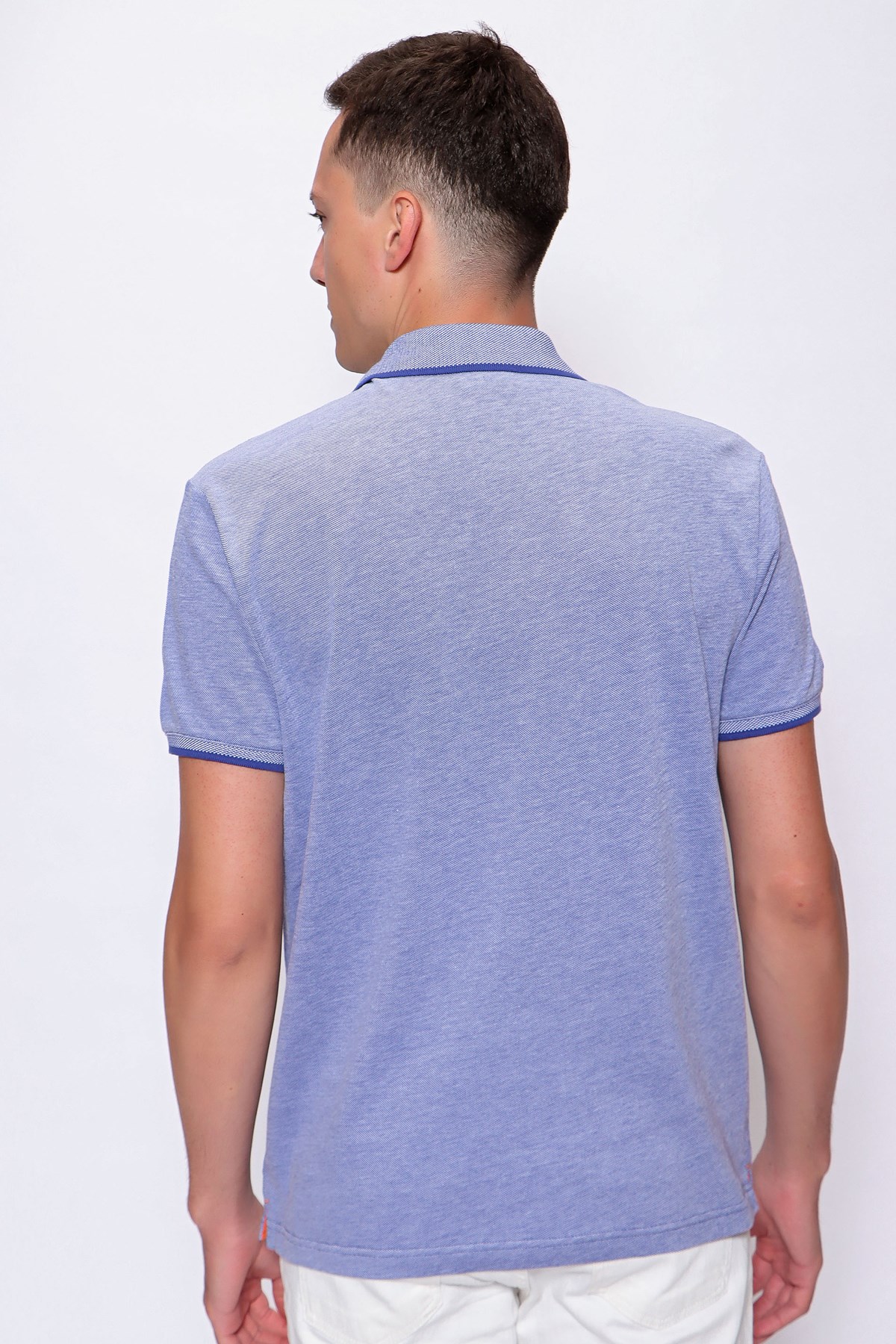 Us. Polo Assn. Erkek Tişört 50245072 İndigo