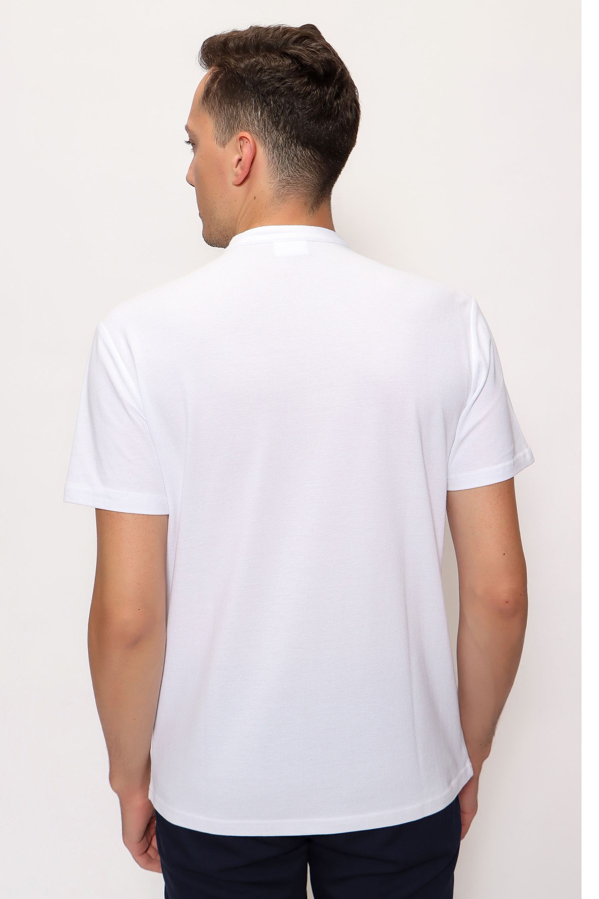 Us. Polo Assn. Erkek Tişört 50246102 Beyaz