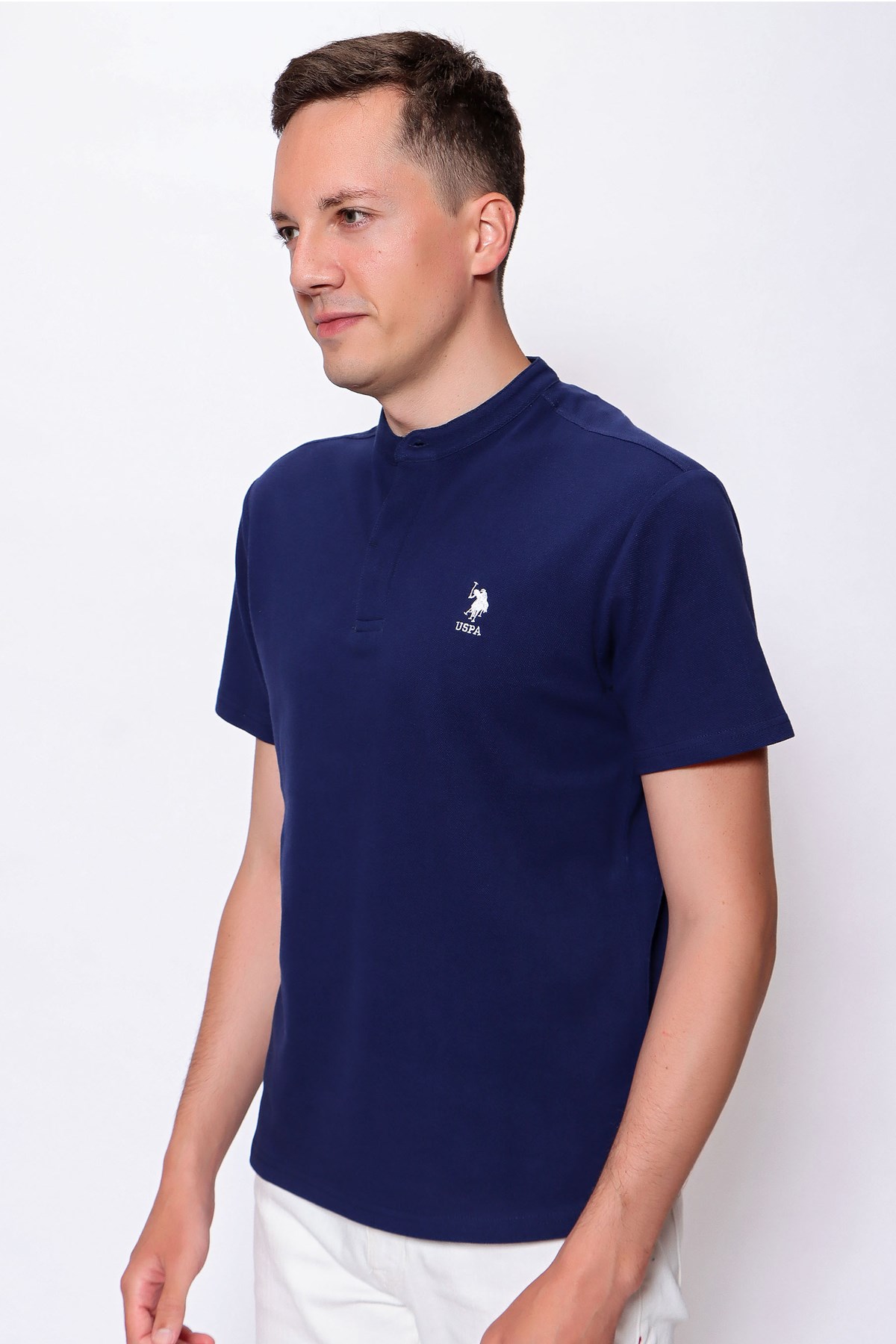 Us. Polo Assn. Erkek Tişört 50246102 Lacivert