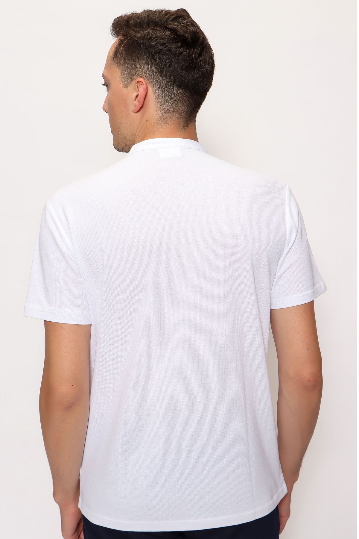 U.S Polo Assn. Erkek Tişört 50246102-Vr33 Beyaz