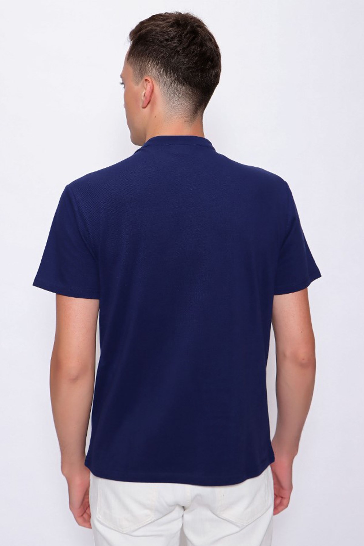 U.S Polo Assn. Erkek Tişört 50246102-Vr33 Lacivert