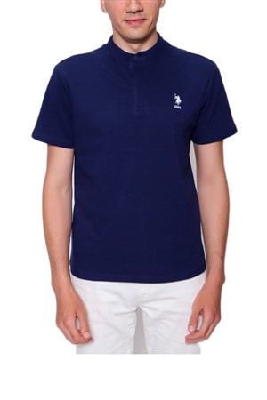 U.S Polo Assn. Erkek Tişört 50246102-Vr33 Lacivert