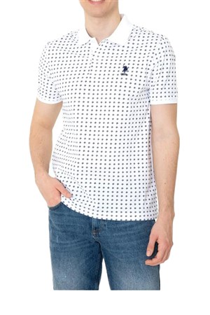 Us. Polo Assn. Erkek Tişört 50246105 Beyaz