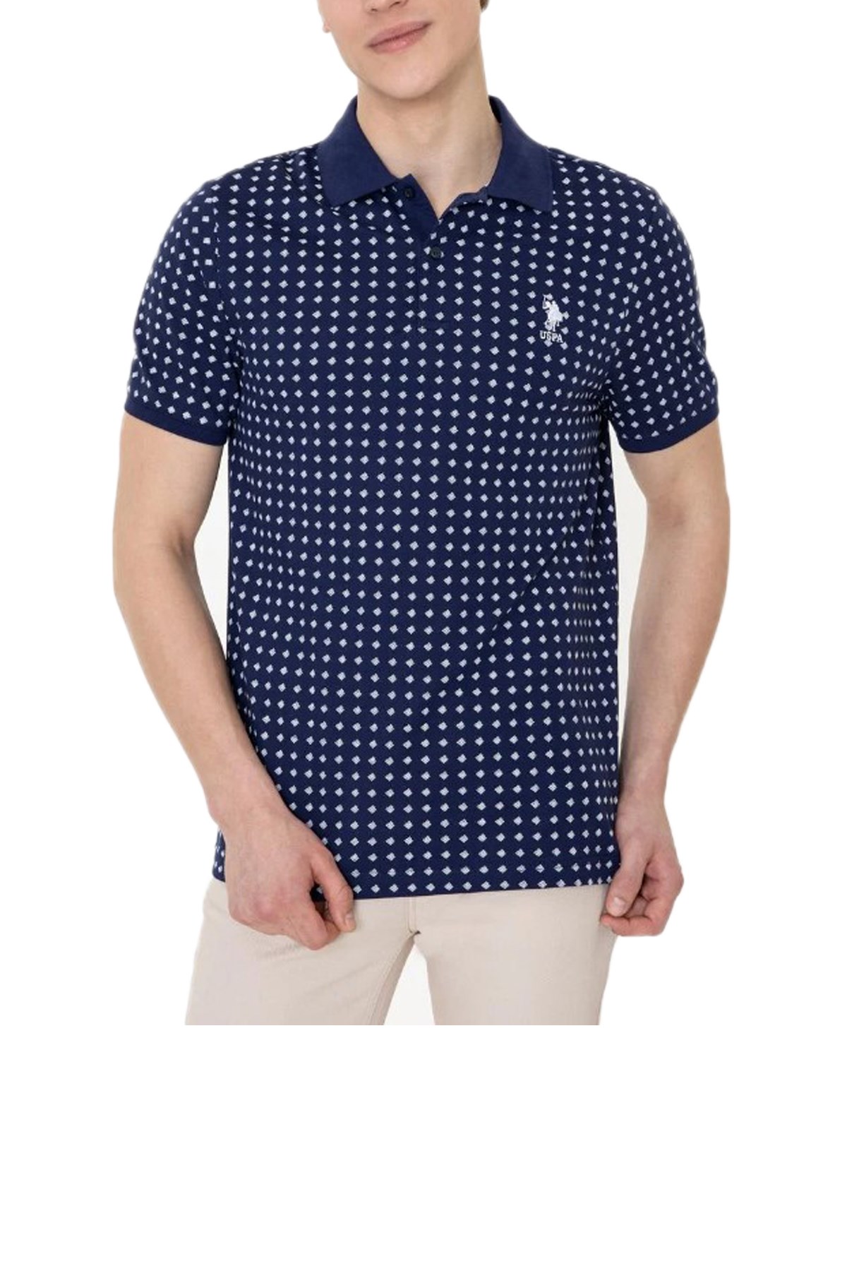 Us. Polo Assn. Erkek Tişört 50246105 Lacivert