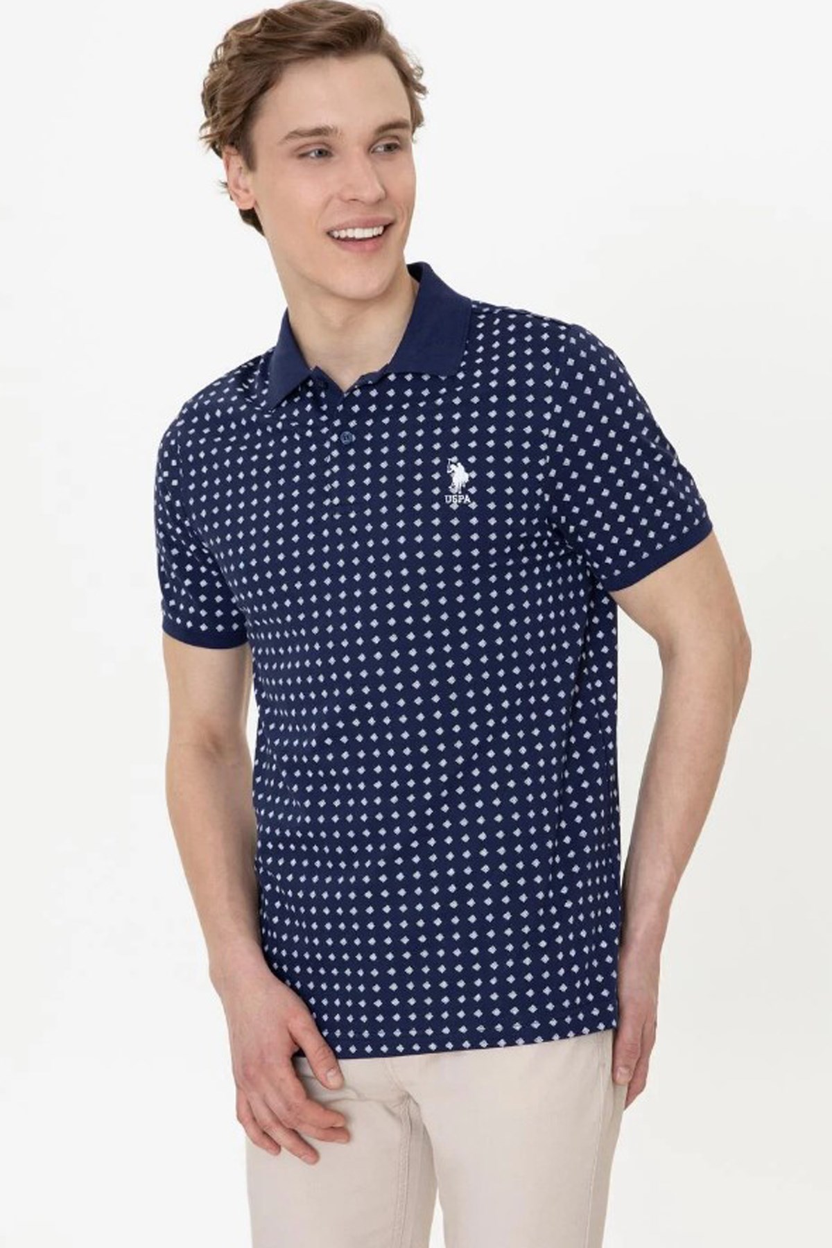 Us. Polo Assn. Erkek Tişört 50246105 Lacivert