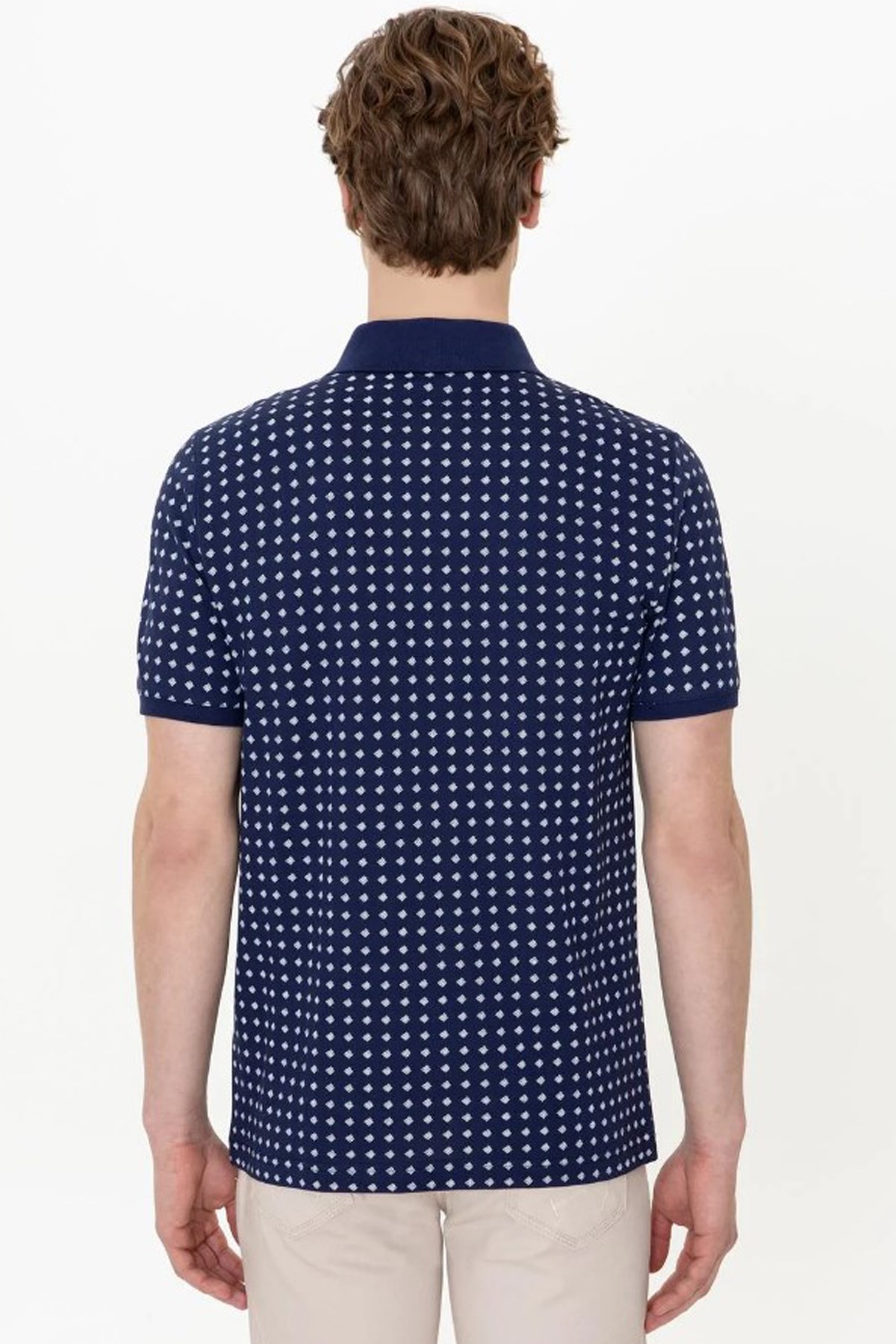 Us. Polo Assn. Erkek Tişört 50246105 Lacivert