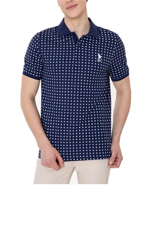 Us. Polo Assn. Erkek Tişört 50246105 Lacivert
