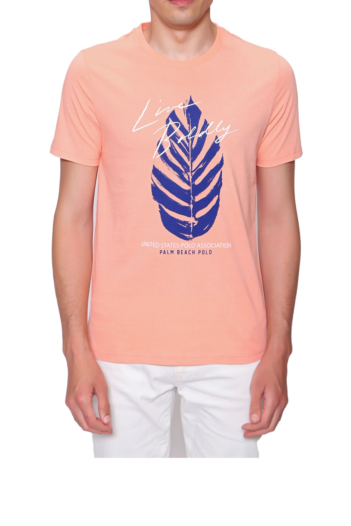 Us. Polo Assn. Erkek Tişört 50246117 Lila
