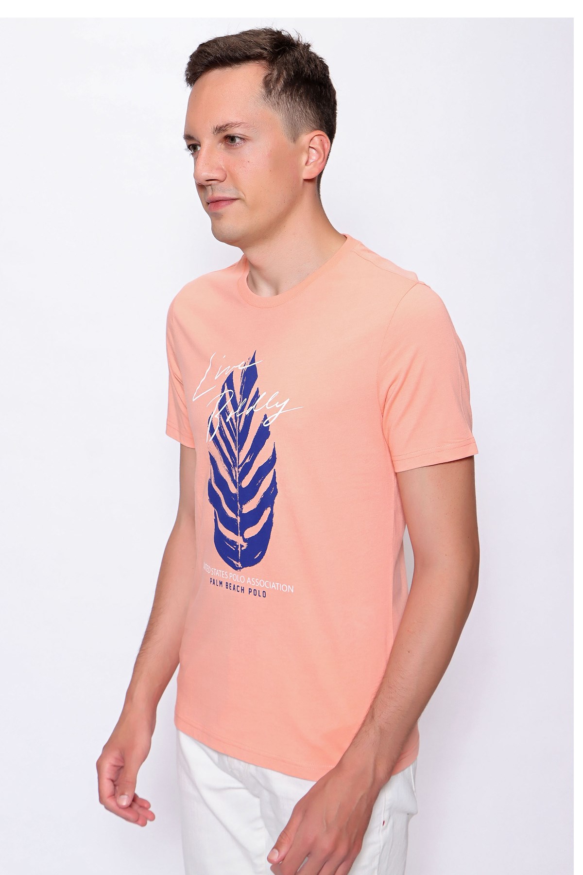 Us. Polo Assn. Erkek Tişört 50246117 Lila