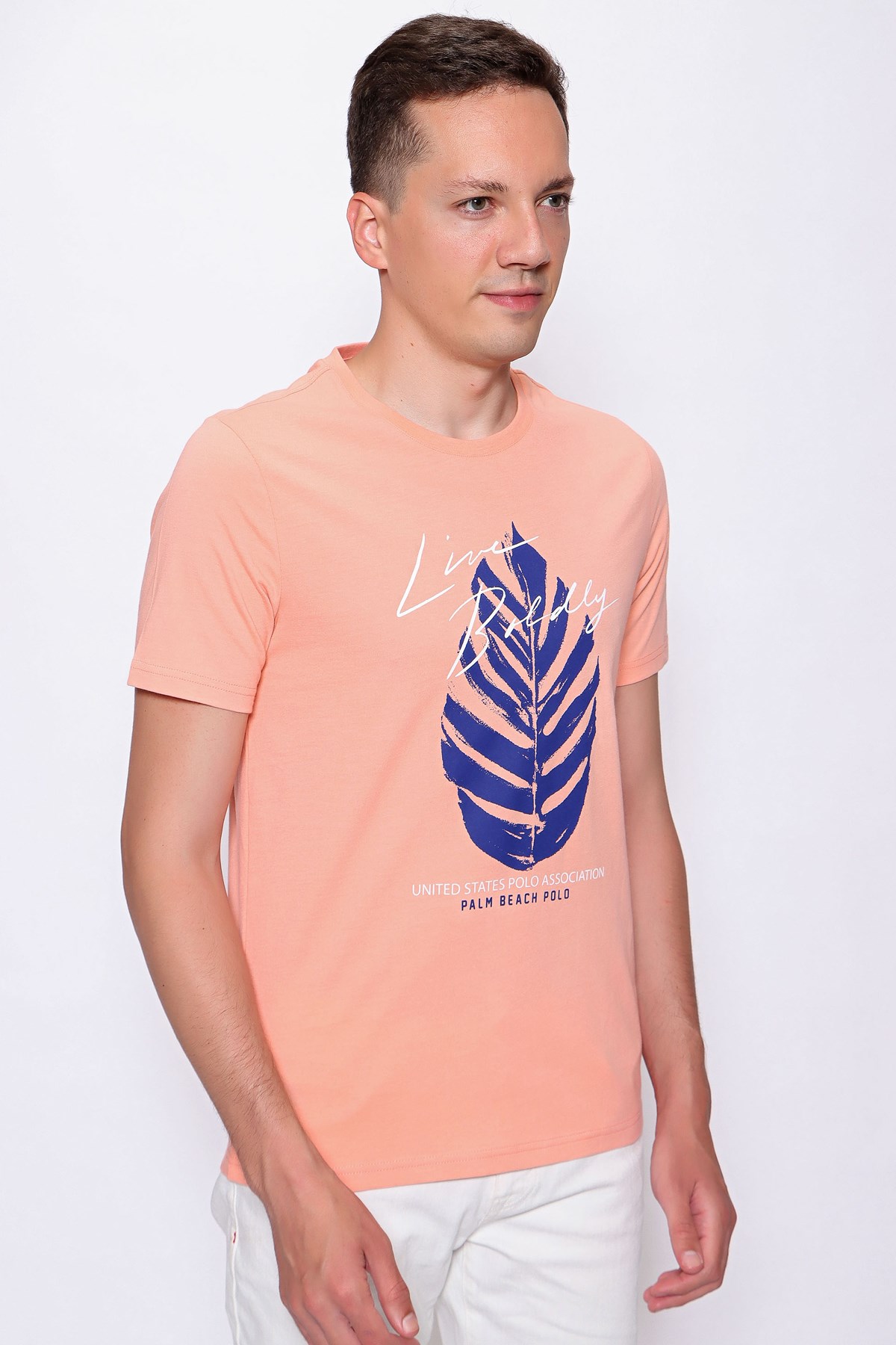 Us. Polo Assn. Erkek Tişört 50246117 Lila