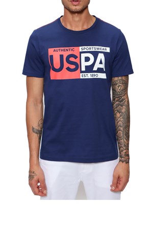 Us. Polo Assn. Erkek Tişört 50246120 Lacivert