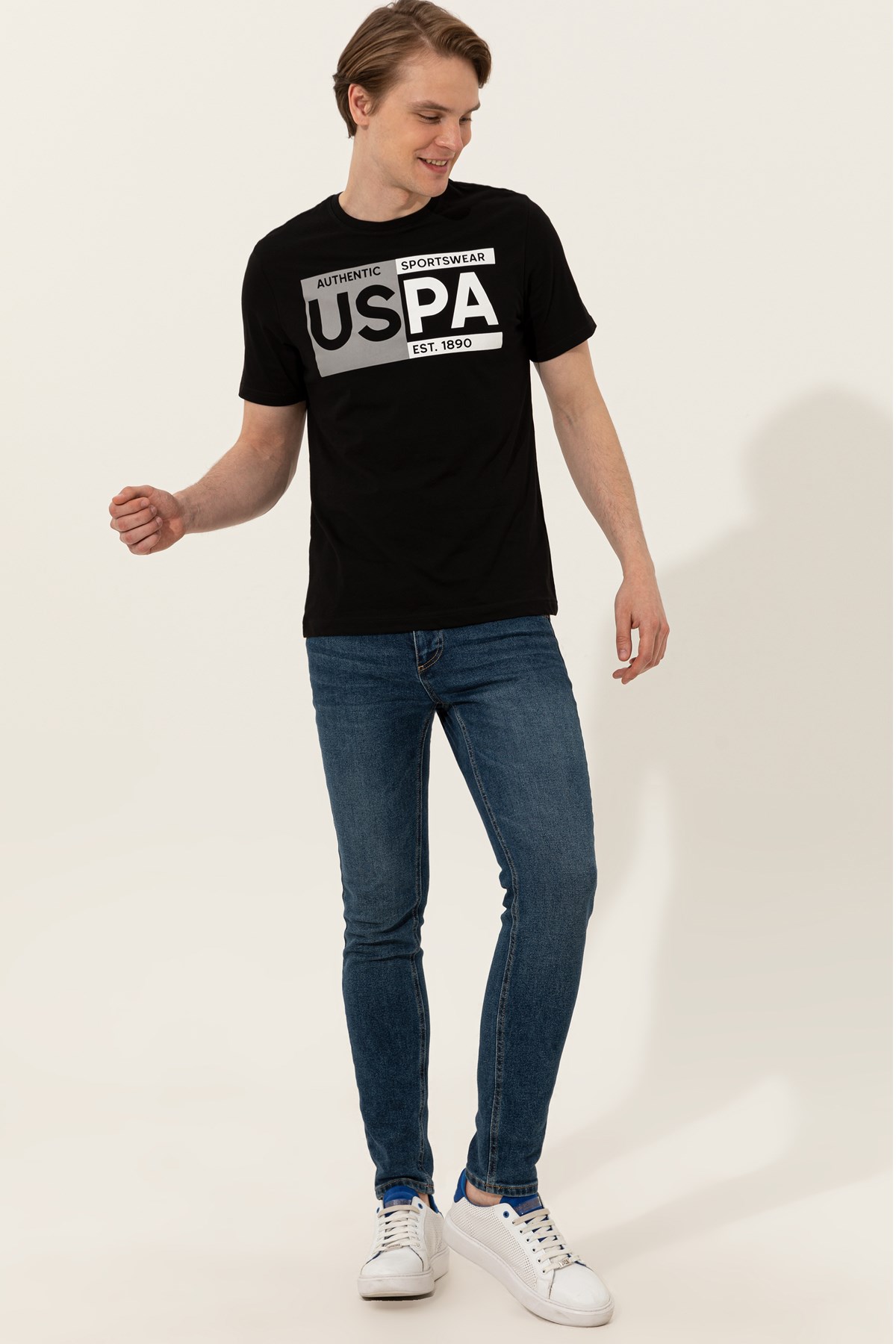 Us. Polo Assn. Erkek Tişört 50246120 Siyah