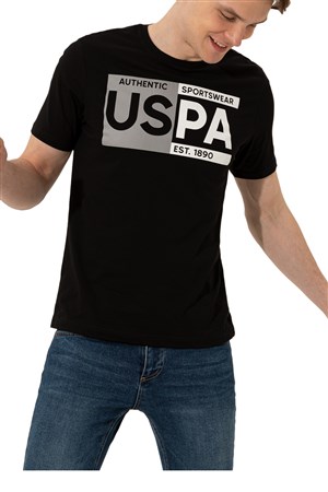 Us. Polo Assn. Erkek Tişört 50246120 Siyah