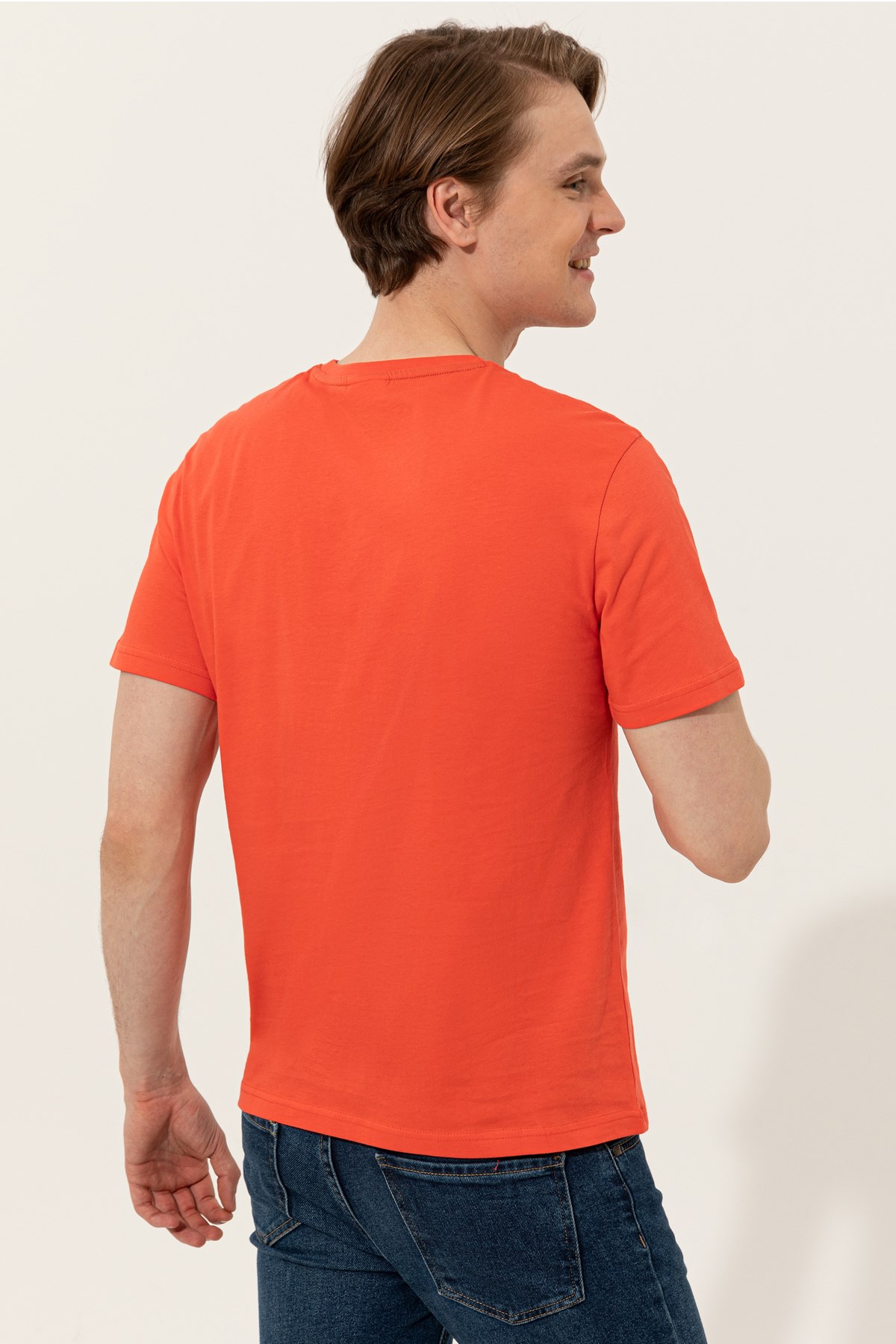Us. Polo Assn. Erkek Tişört 50246120 Kırmızı