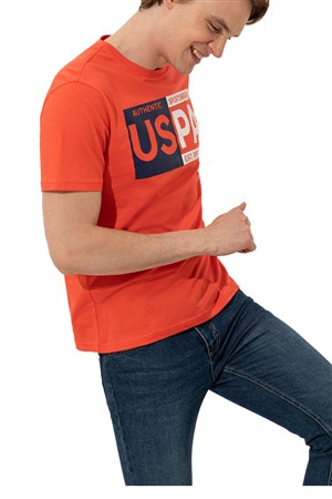 Us. Polo Assn. Erkek Tişört 50246120 Kırmızı