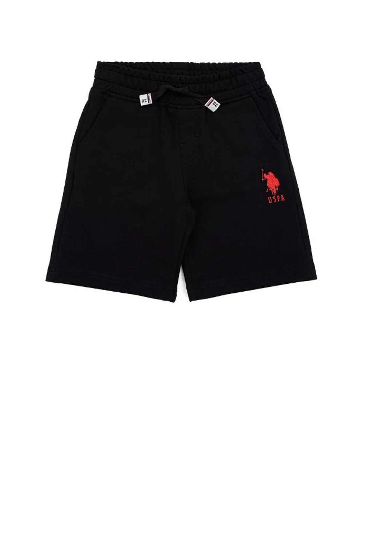 Us. Polo Assn. Unisex Çocuk Bermuda 50246129 Siyah