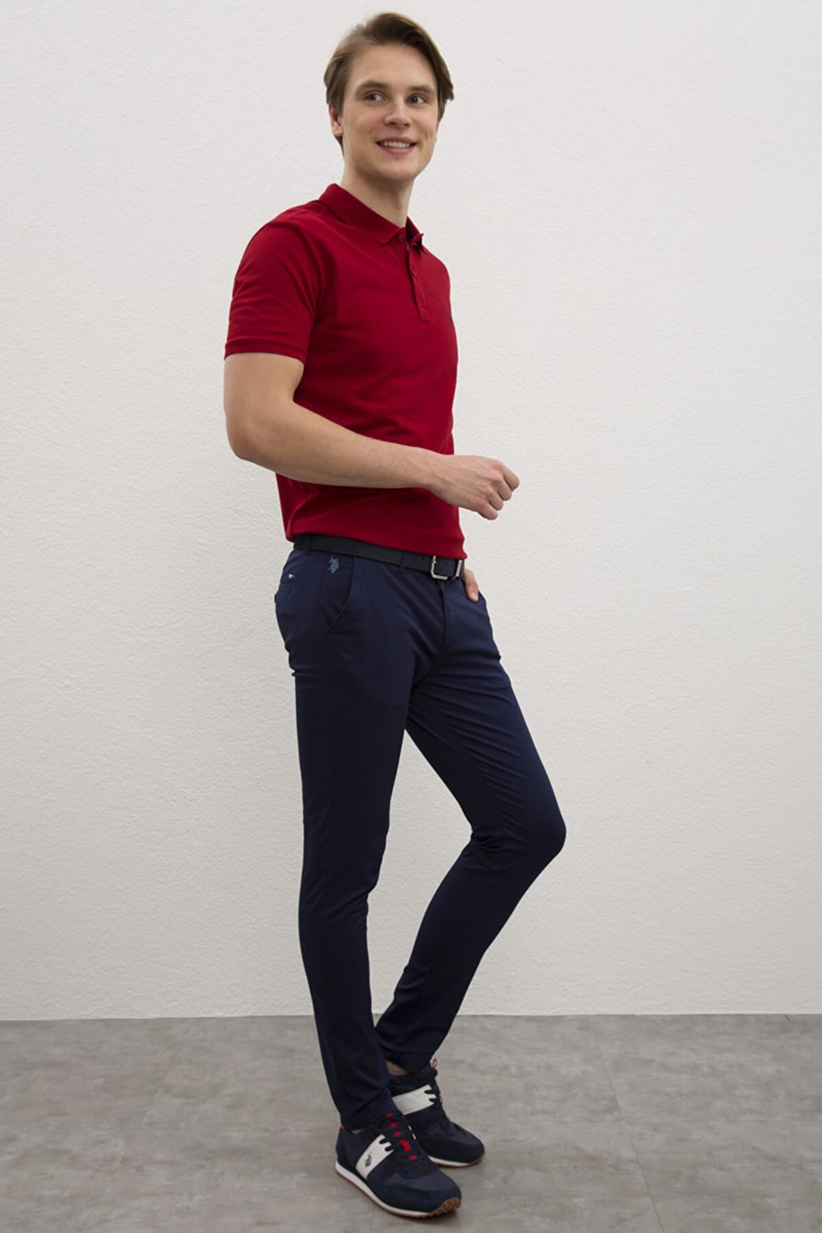 Us. Polo Assn. Erkek Pantolon 50246138 Lacivert
