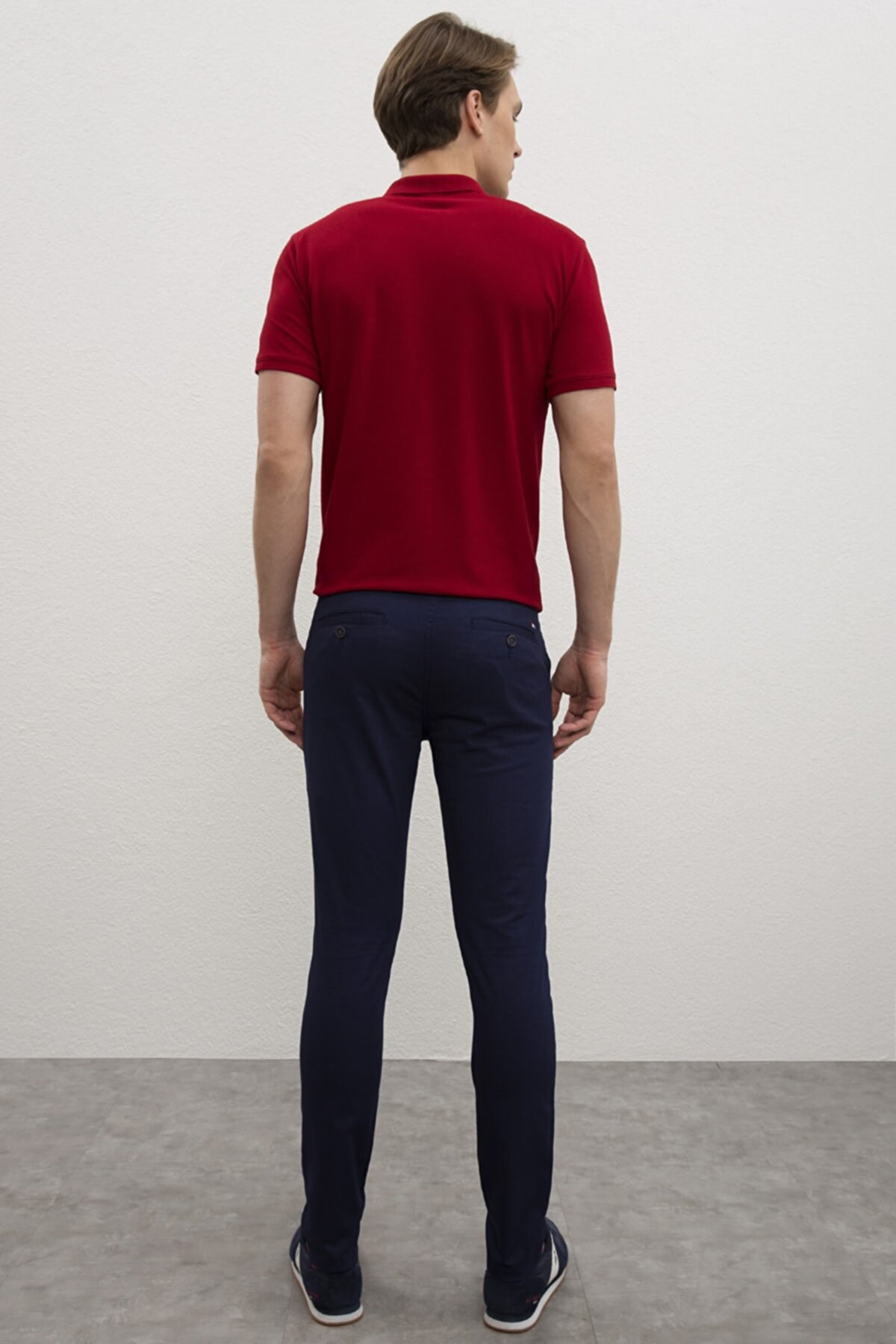 Us. Polo Assn. Erkek Pantolon 50246138 Lacivert