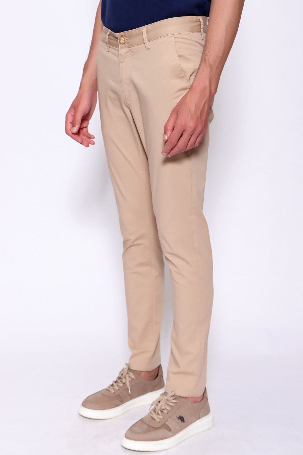 Us. Polo Assn. Erkek Pantolon 50246138 Taş