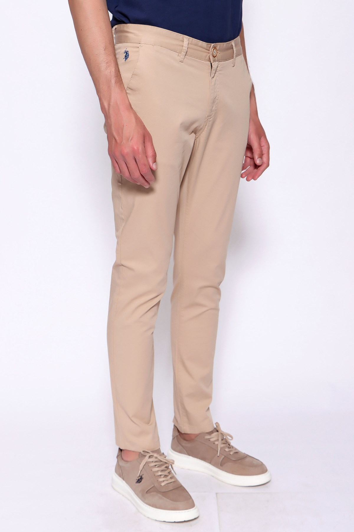 Us. Polo Assn. Erkek Pantolon 50246138 Taş