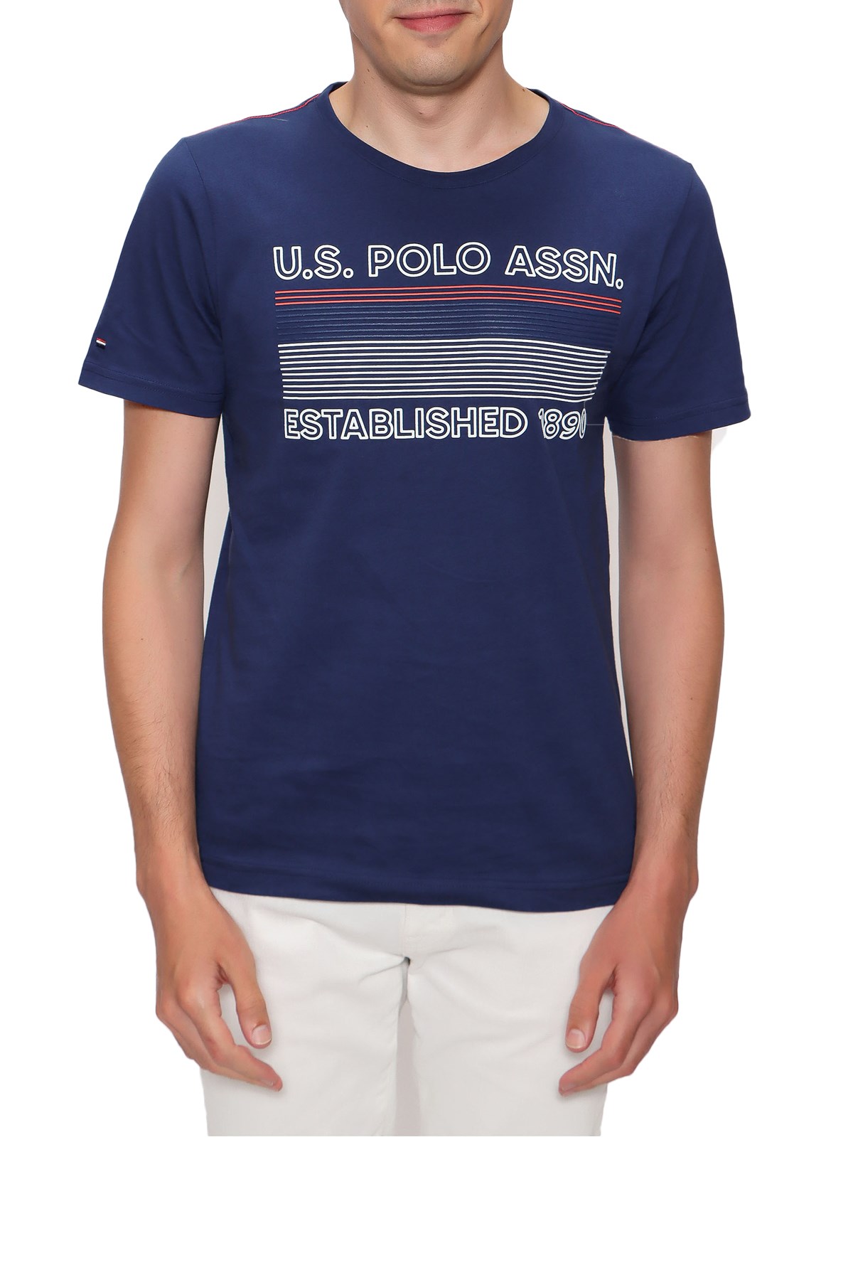 Us. Polo Assn. Erkek Tişört 50246309 Lacivert