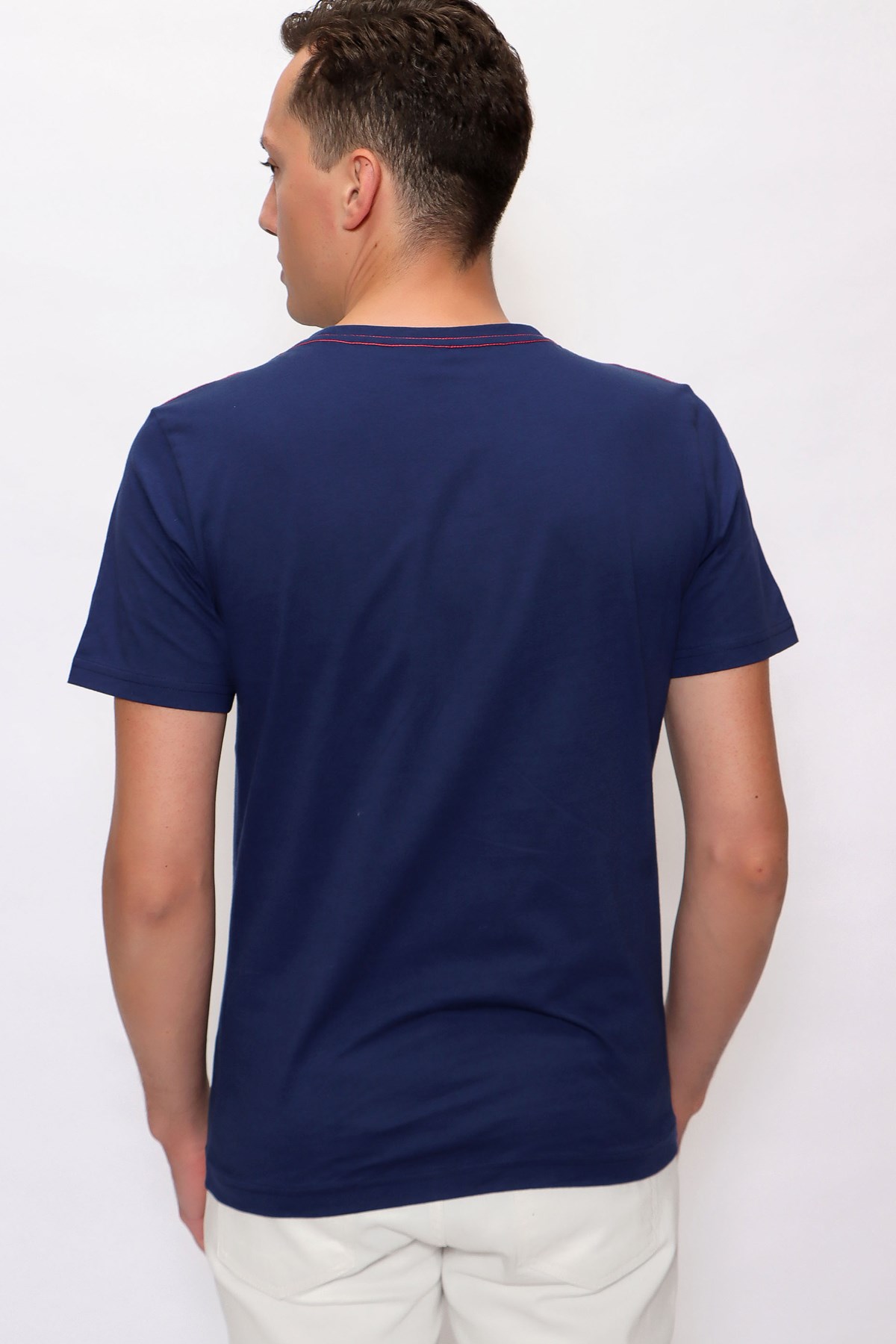 Us. Polo Assn. Erkek Tişört 50246309 Lacivert