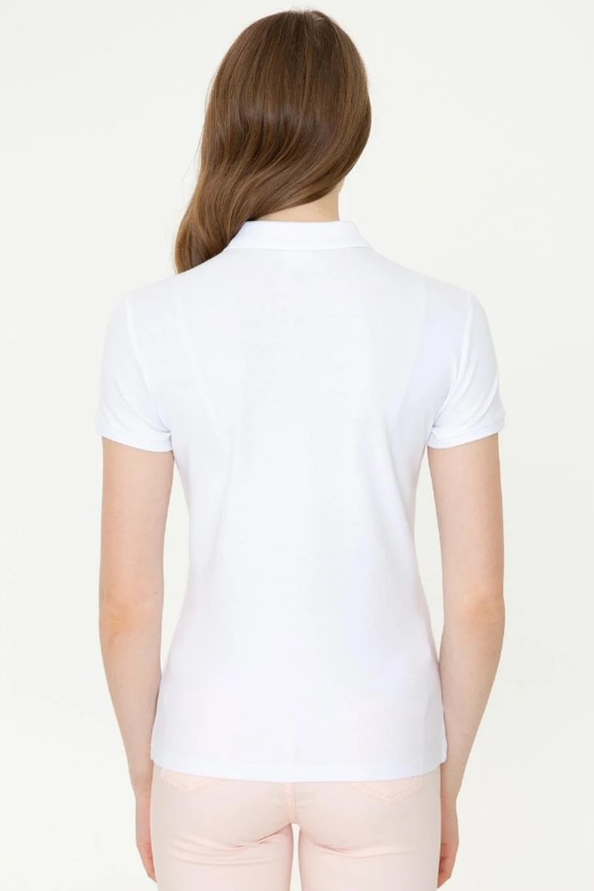 Us. Polo Assn. Kadın Tişört 50246326 Beyaz