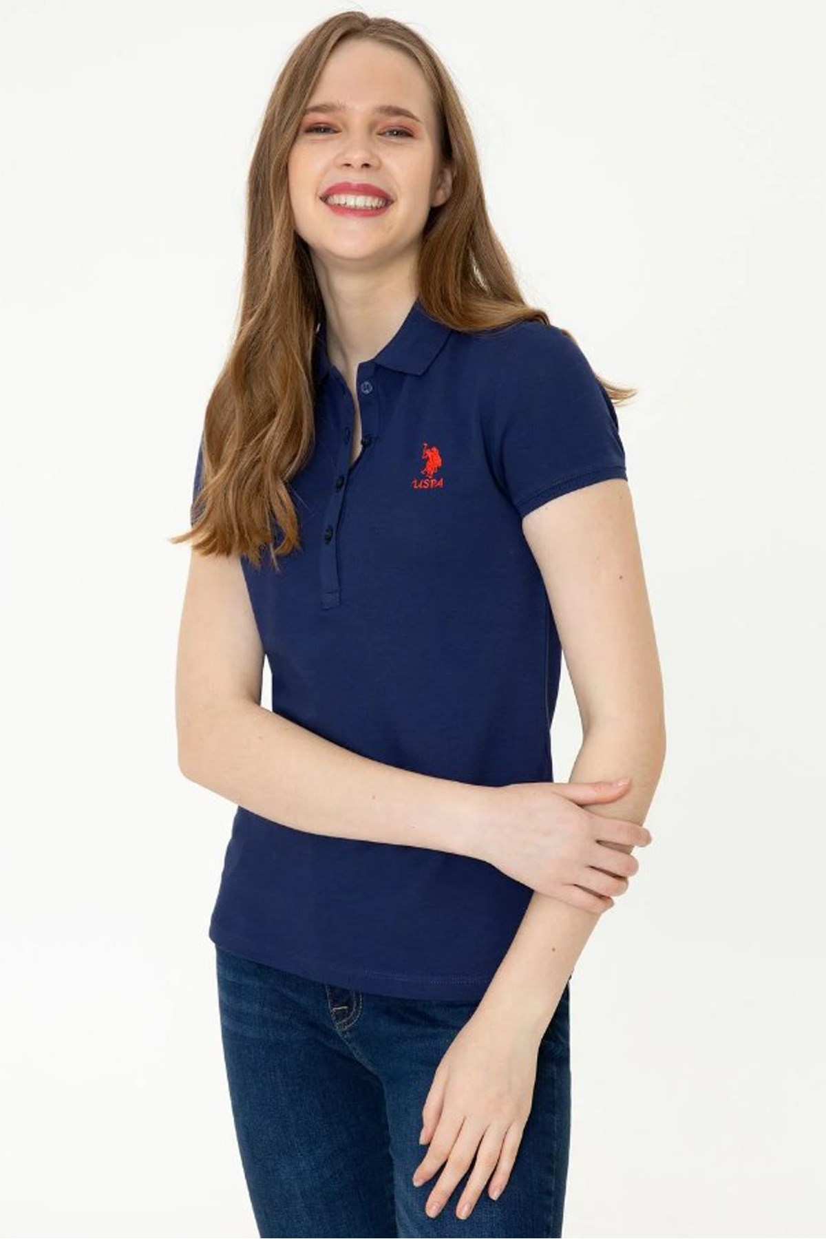 Us. Polo Assn. Kadın Tişört 50246326 Lacivert