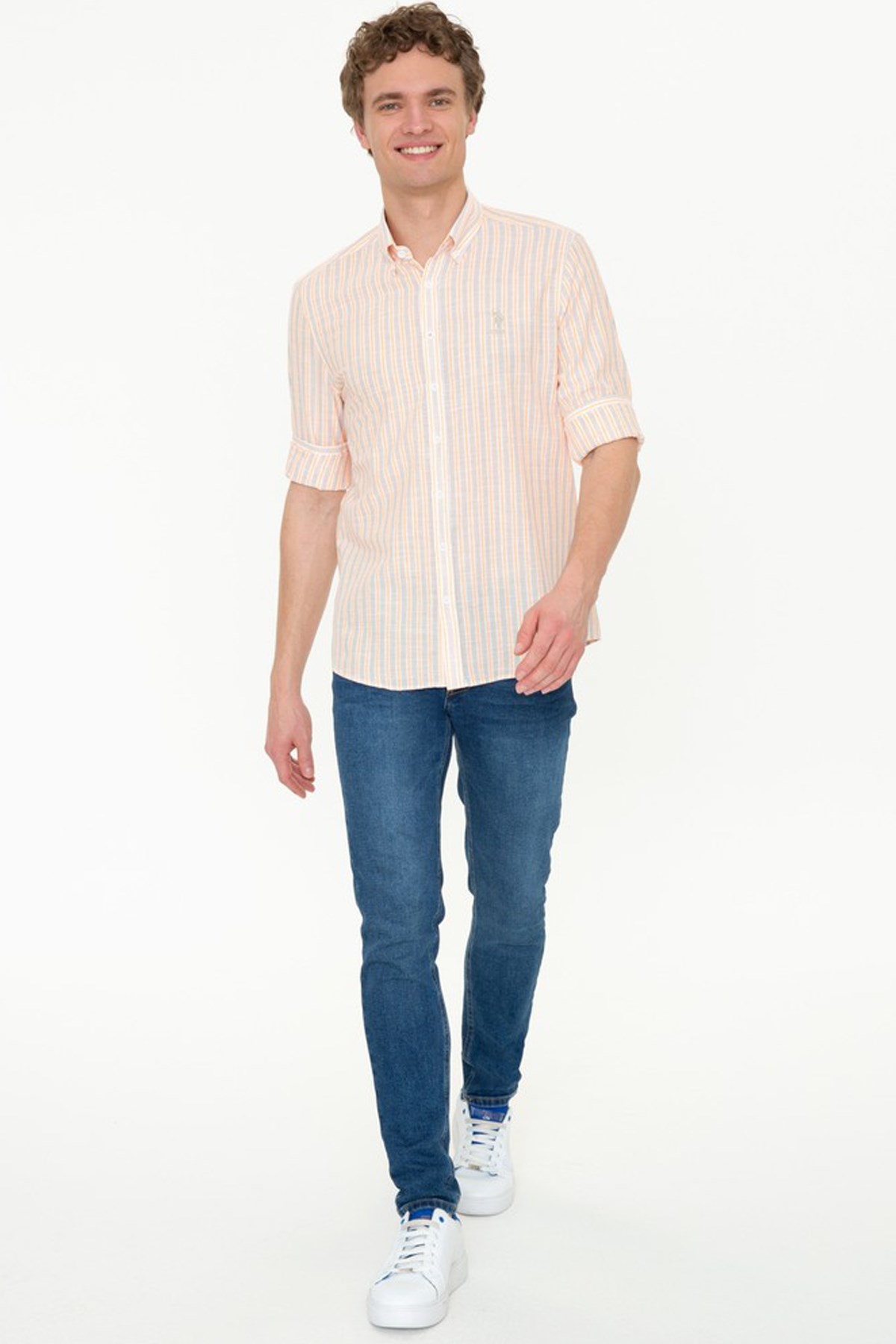Us. Polo Assn. Erkek Gömlek 50246352 Taş