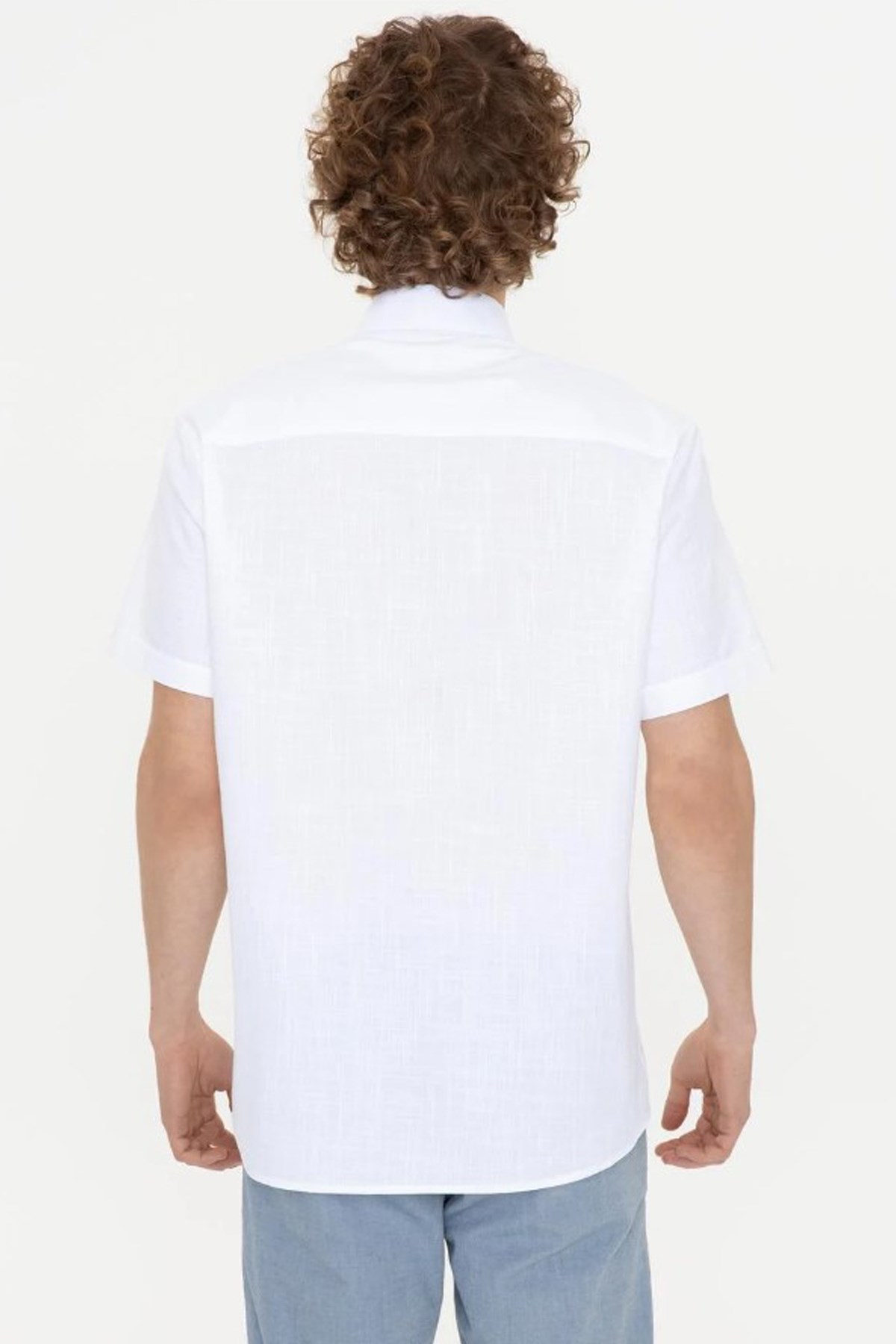 Us. Polo Assn. Erkek Gömlek 50246425 Beyaz