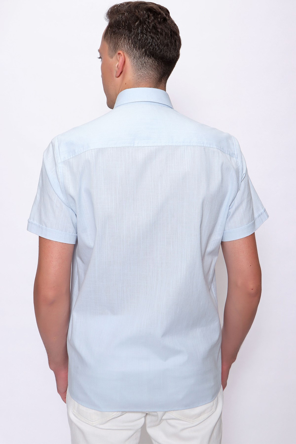 Us. Polo Assn. Erkek Gömlek 50246425 Mavi