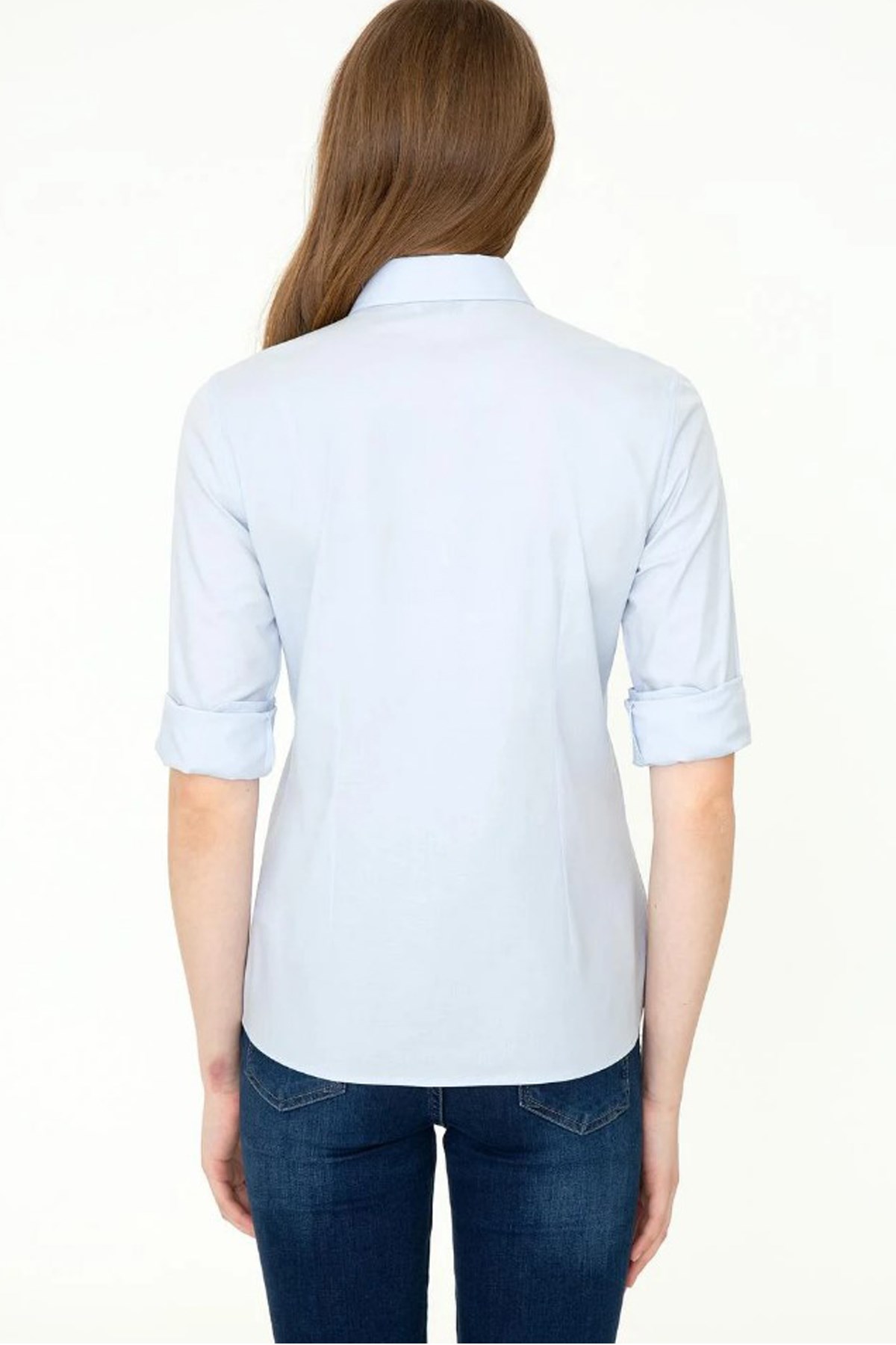 Us. Polo Assn. Kadın Gömlek 50246462 Mavi