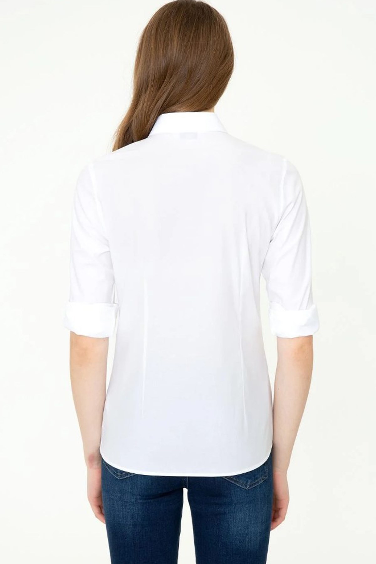 Us. Polo Assn. Kadın Gömlek 50246462 Beyaz