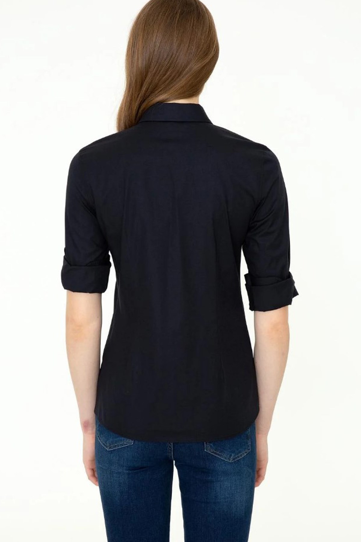 Us. Polo Assn. Kadın Gömlek 50246462 Siyah