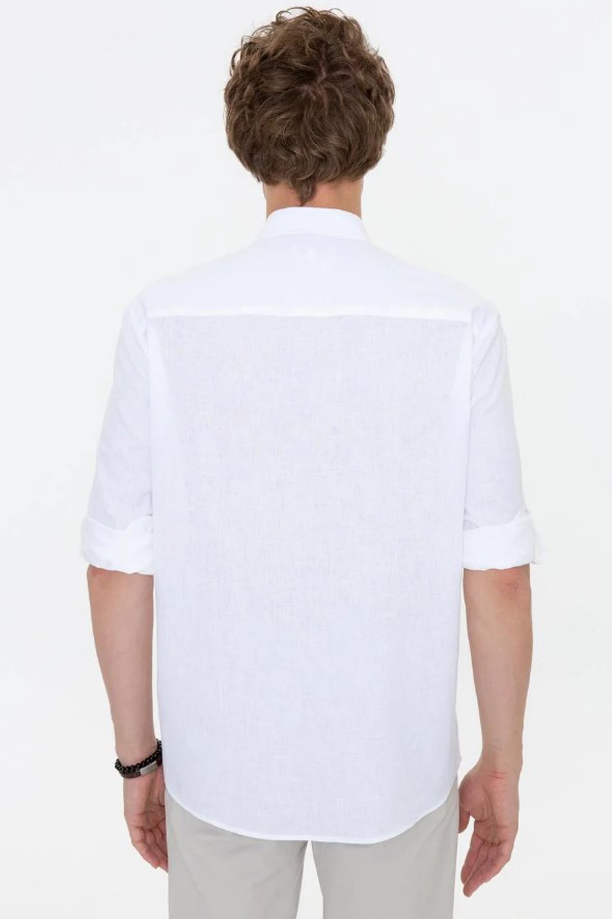 Us. Polo Assn. Erkek Gömlek 50246466 Beyaz