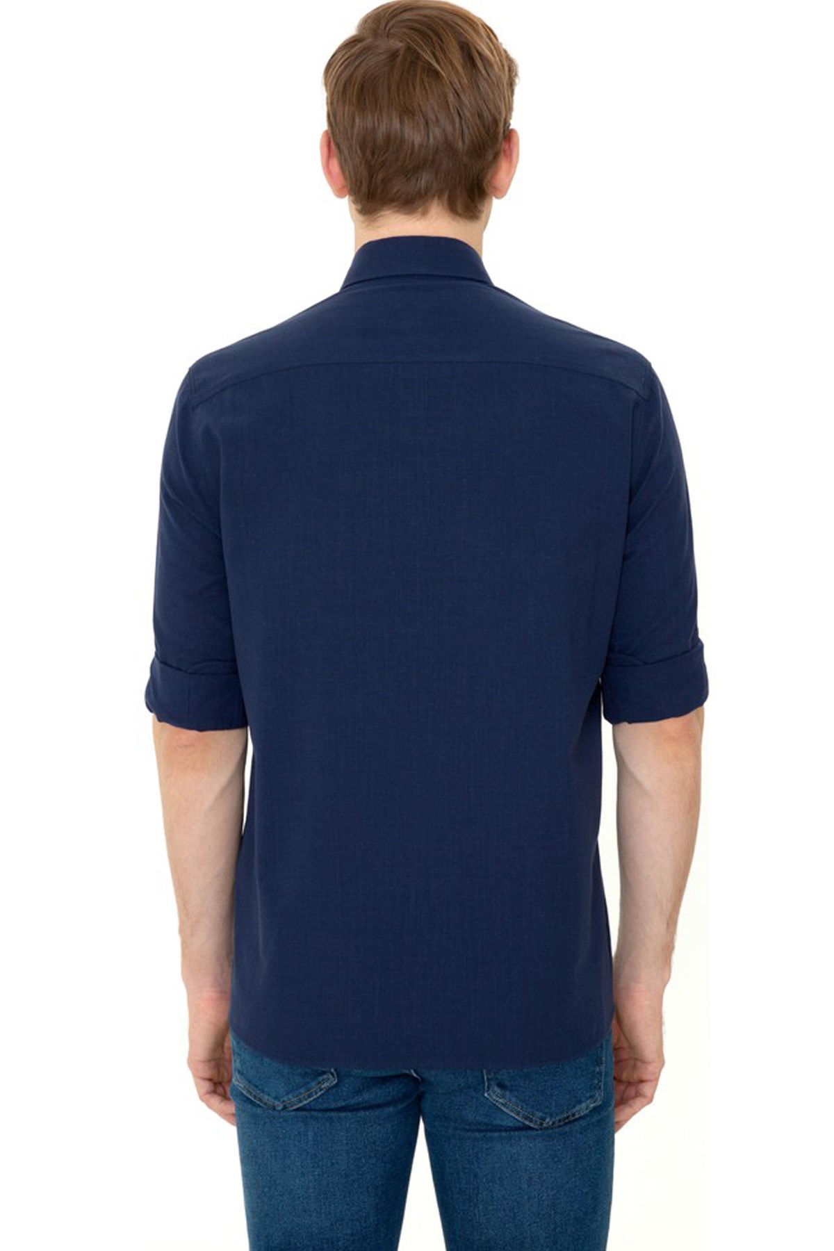 Us. Polo Assn. Erkek Gömlek 50246561 Lacivert