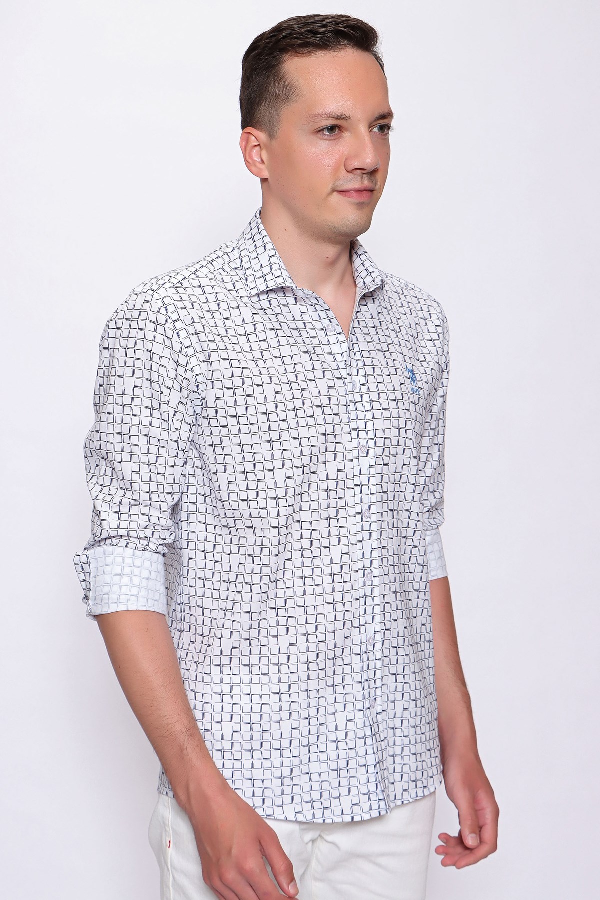 Us. Polo Assn. Erkek Gömlek 50246580 Lacivert