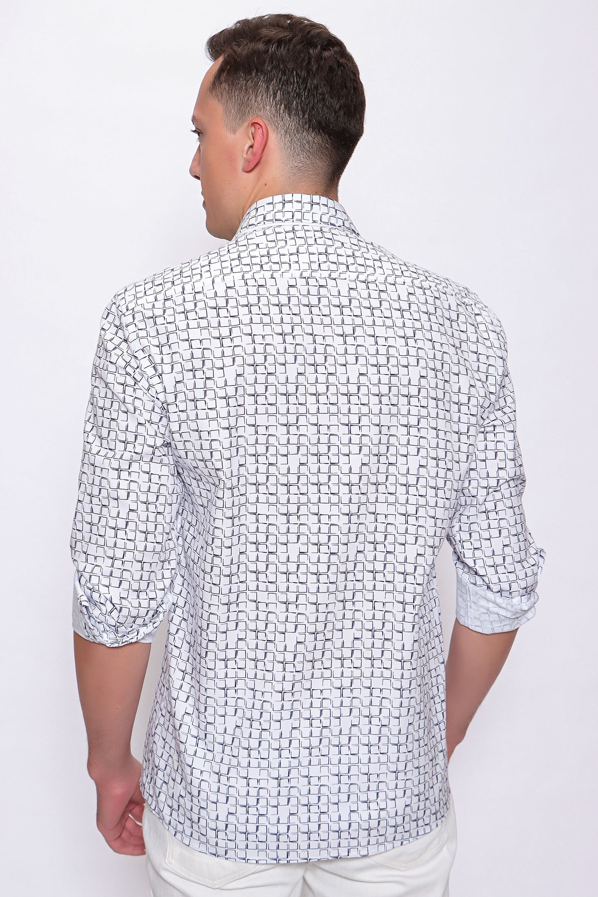 Us. Polo Assn. Erkek Gömlek 50246580 Lacivert