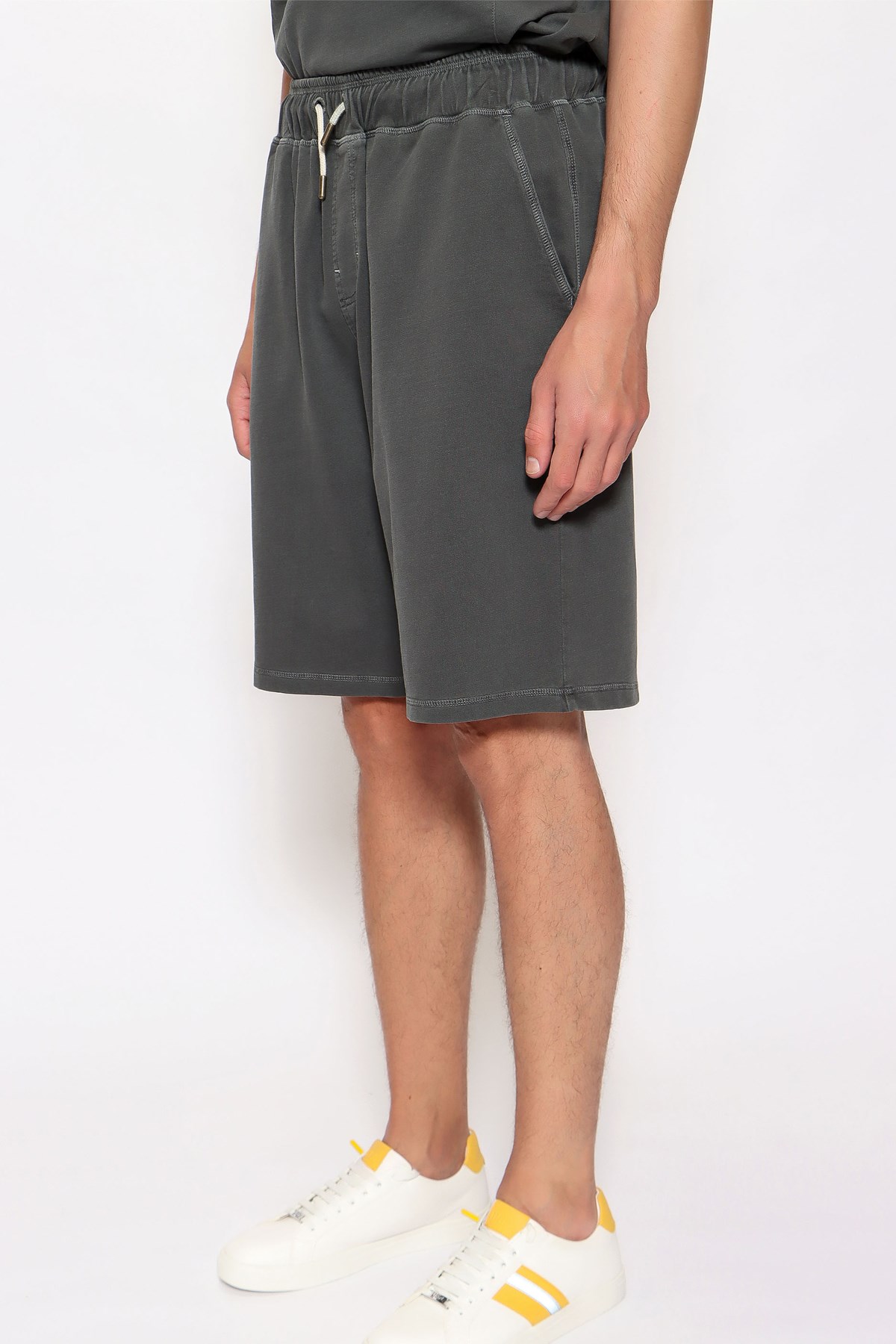 Us. Polo Assn. Erkek Bermuda 50246582 Antrasit