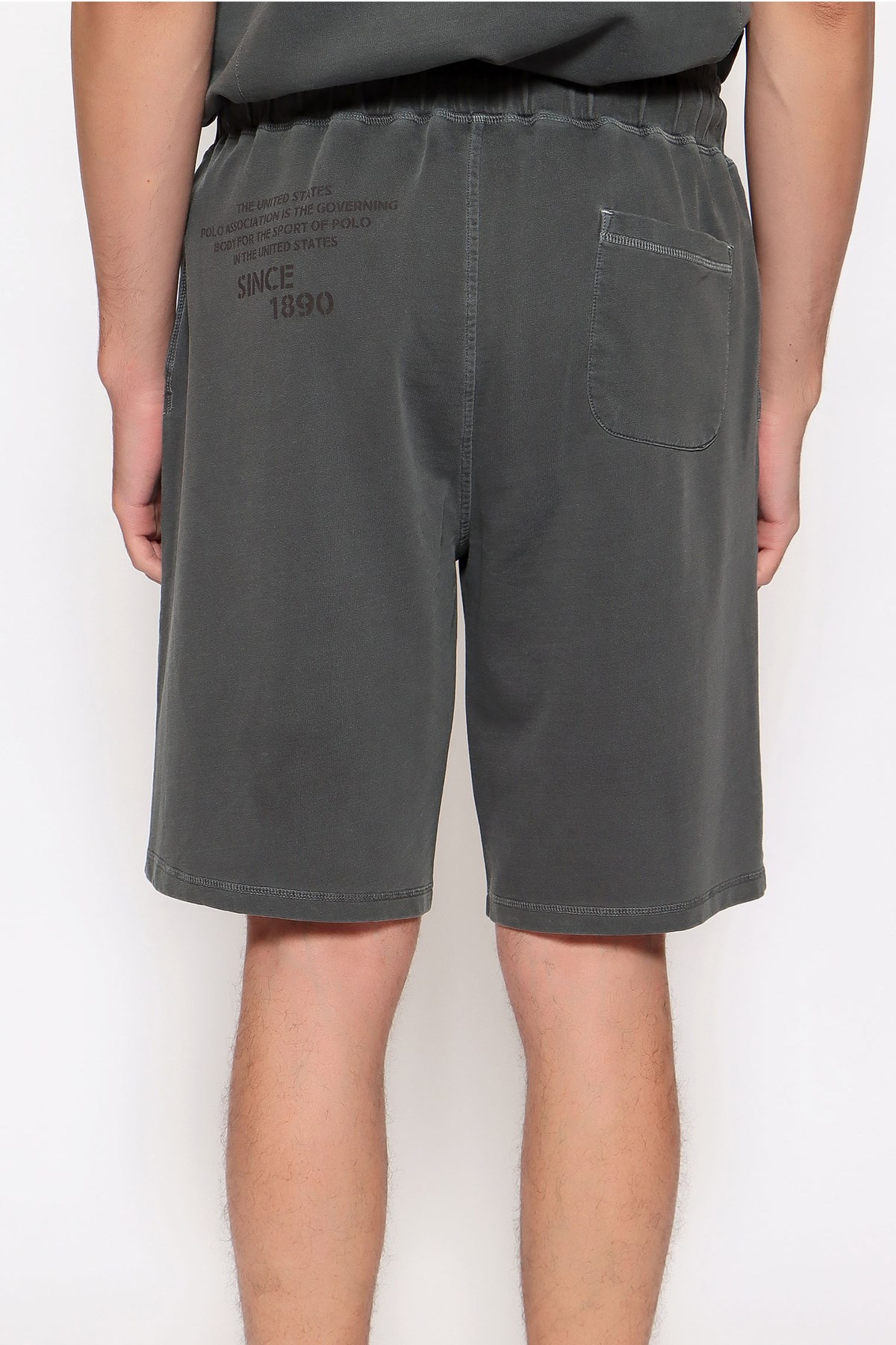 Us. Polo Assn. Erkek Bermuda 50246582 Antrasit