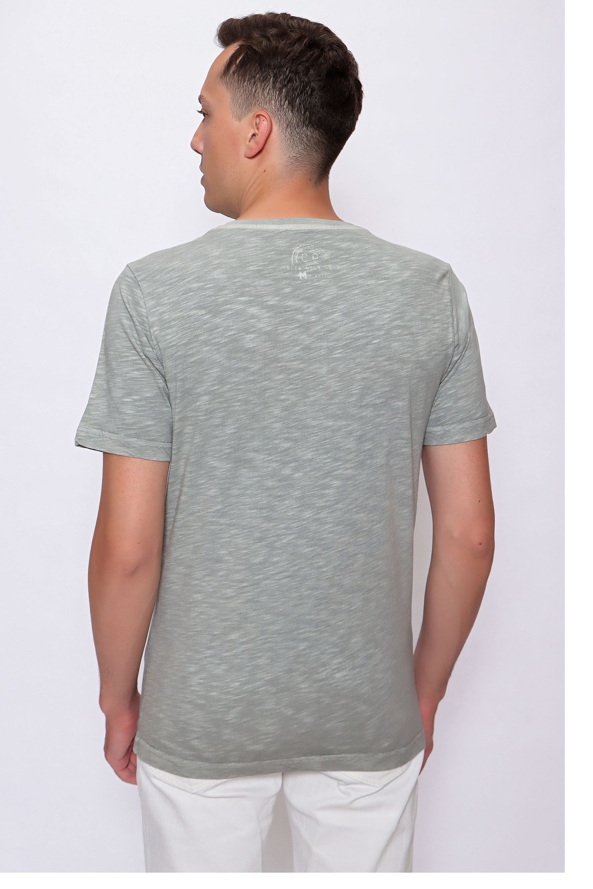 Us. Polo Assn. Erkek Tişört 50246848 Haki