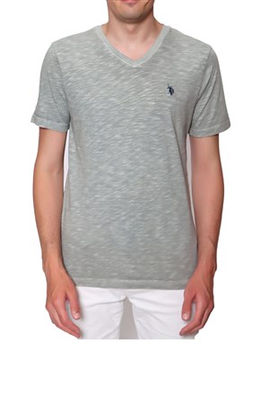 Us. Polo Assn. Erkek Tişört 50246848 Haki