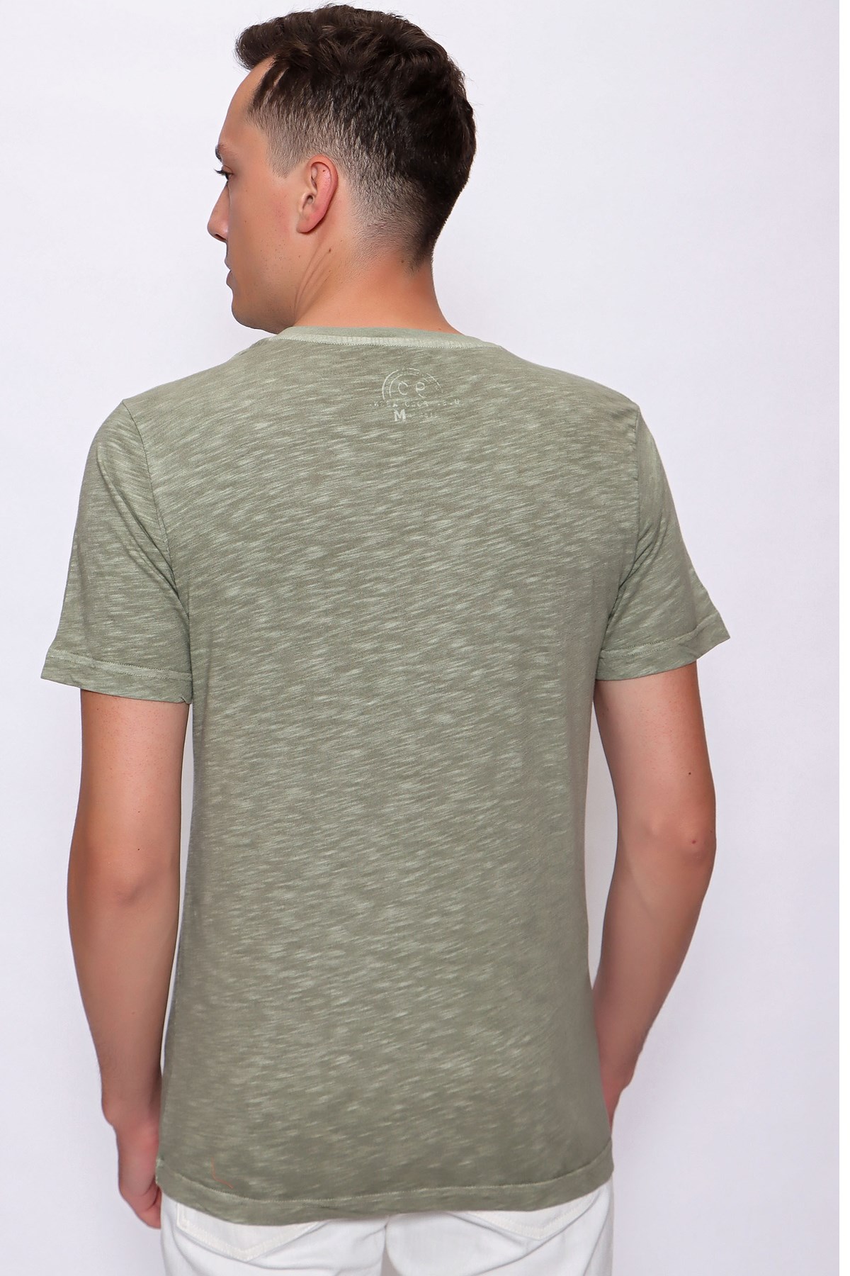 Us. Polo Assn. Erkek Tişört 50246848 Haki