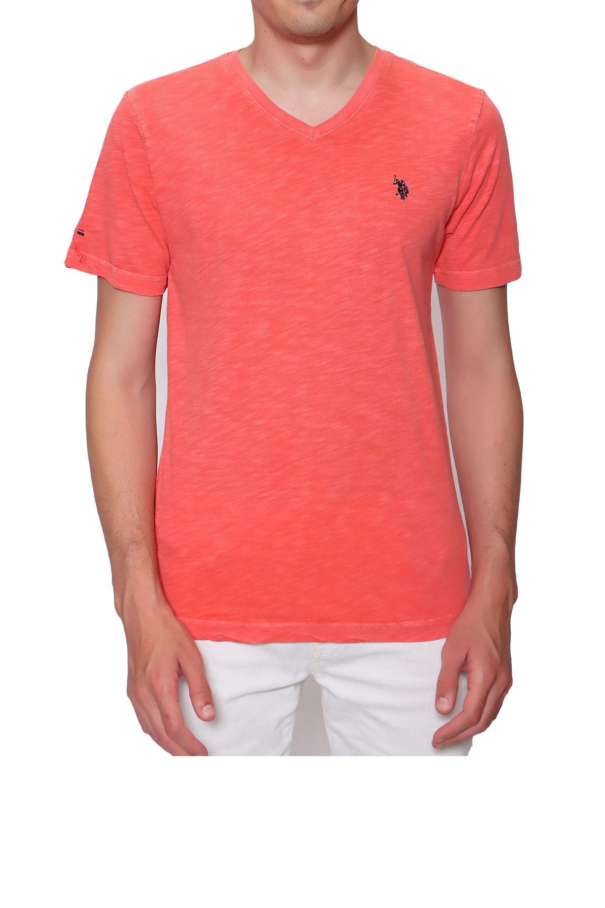Us. Polo Assn. Erkek Tişört 50246848 Kırmızı