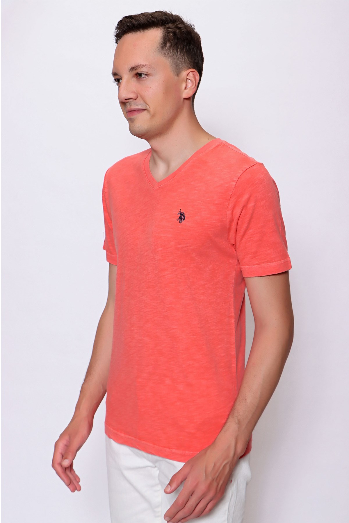 Us. Polo Assn. Erkek Tişört 50246848 Kırmızı